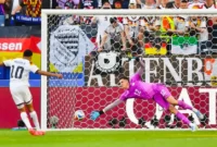 Jerman vs Paraguay Piala Dunia 2026: Paraguay Singkirkan Jerman Lewat Adu Penalti. (Foto: AP Photo/Steven Senne/bola)