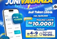 PLN Gelar Promo Bonus Token Listrik Mulai Hari ini Kamis 4 Juni 2026 untuk Pelanggan Prabayar. (Foto: instagram PT PLN/ borneotrend)