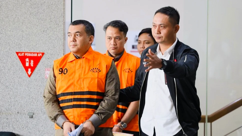 KPK Bongkar Dugaan Pungli Izin Tinggal WNA, Terungkap Tarif Izin  hingga Rp1,5 Juta. (Foto: Dok. KPK/infopublik)