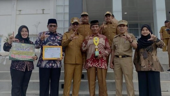 Hutan Adat Lekuk Limapuluh Tumbi Kerinci Raih Penghargaan. (Foto: tribunnews)