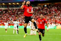 Sempat Tertinggal! Gol dan Assist Mohamed Salah Antar Mesir Raih Kemenangan 3-1. (Foto: detik)