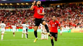 Sempat Tertinggal! Gol dan Assist Mohamed Salah Antar Mesir Raih Kemenangan 3-1. (Foto: detik)