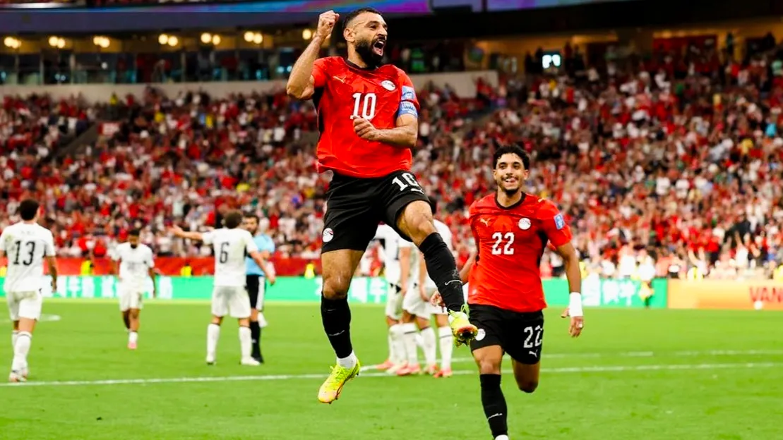 Sempat Tertinggal! Gol dan Assist Mohamed Salah Antar Mesir Raih Kemenangan 3-1. (Foto: detik)