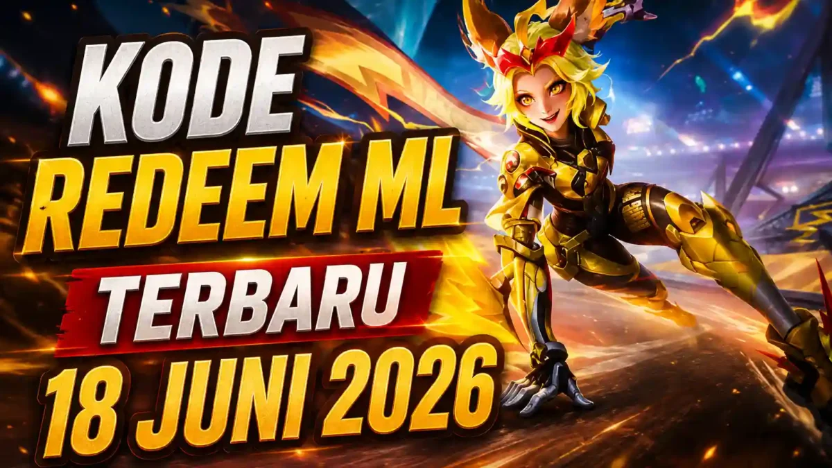 Kode Redeem ML Terbaru 18 Juni 2026, Ada Skin Gratis dan Bonus 1.000 Diamond. (Foto: ditusi)