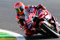 Marc Marquez Menggila di FP1 MotoGP Hungaria 2026, Pedro Acosta Tertekan. (Foto: EVARISTO SA / AFP/kompas)