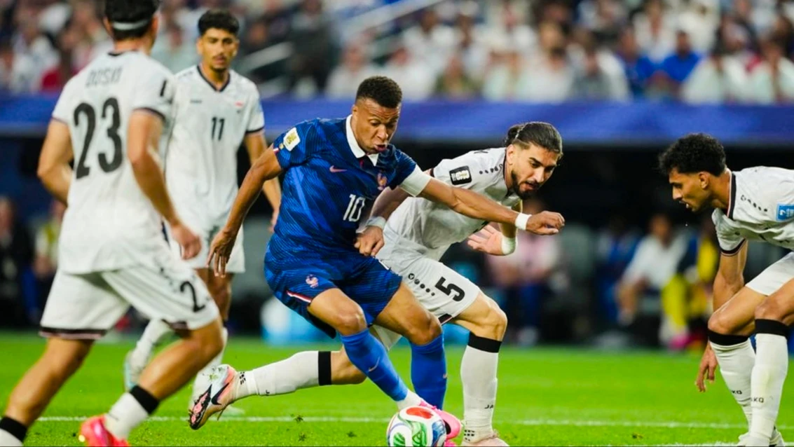 Mbappe Kembali Mengamuk di Piala Dunia 2026, Prancis Permalukan Irak 3-0. (Foto: detik)