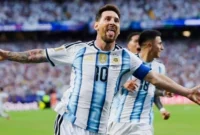 Messi Pecahkan Rekor Dunia! Argentina Tumbangkan Austria 2-0 dan Melaju ke 32 Besar. (Foto: REUTERS)
