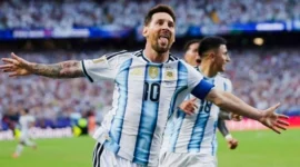 Messi Pecahkan Rekor Dunia! Argentina Tumbangkan Austria 2-0 dan Melaju ke 32 Besar. (Foto: REUTERS)