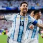 Messi Pecahkan Rekor Dunia! Argentina Tumbangkan Austria 2-0 dan Melaju ke 32 Besar. (Foto: REUTERS)