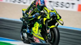 Hasil MotoGP Belanda 2026: Ai Ogura Juara, Jorge Martin Gagal Pertahankan Keunggulan. (Foto: juara.net)