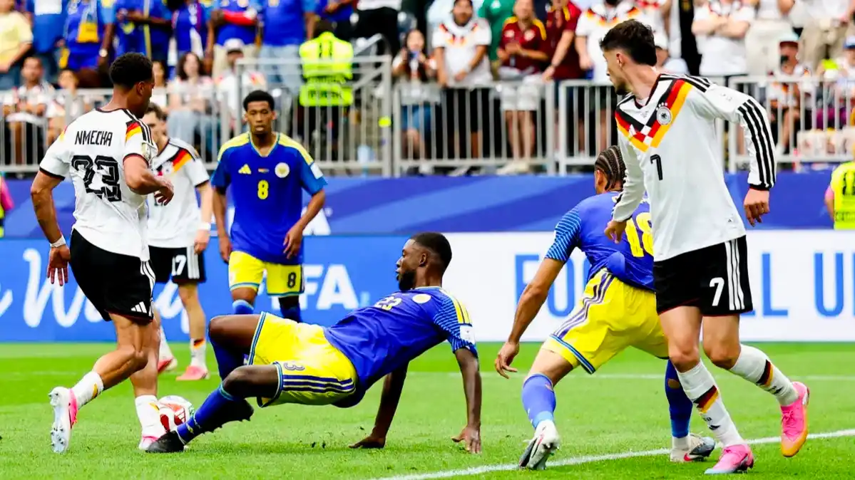 Jerman Pesta Gol! Curacao Dibantai 7-1 pada Debut Piala Dunia 2026 (Foto: AFP/Molly Darlington/liputan6)