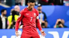 Masih Meragukan Ronaldo? Lihat Uzbekistan Dibikin 5-0 Oleh Portugal. (Foto: kompas)
