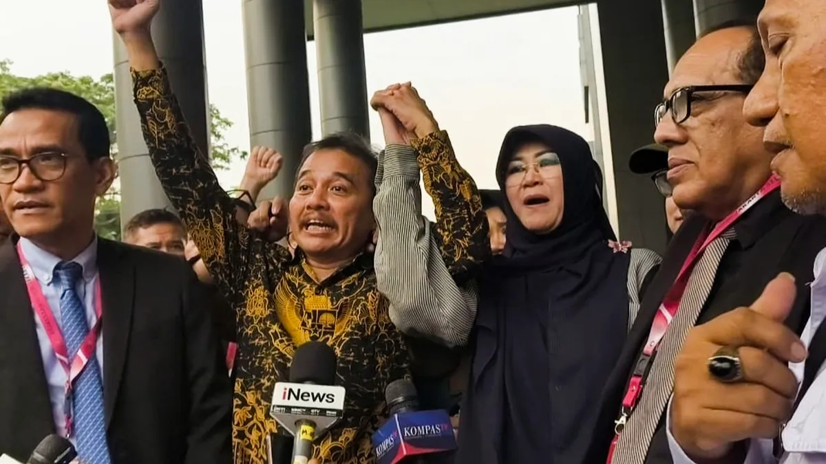 Roy Suryo dan dr Tifa Tak Ditahan, Ini Penjelasan Dari Kejaksaan. (Foto: KOMPAS.com/INTAN AFRIDA RAFNI)