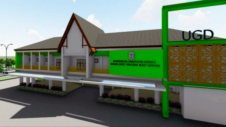 Ilustrasi RSUD Kerinci.(Foto: dinkes.kerincikab)