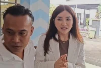 Sarwendah Datangi Komnas Perempuan, Minta Perlindungan Hukum Usai Perselisihan dengan Ruben Onsu. (Foto: Ravie Wardhani/inews)