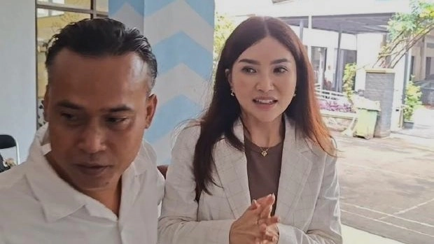 Sarwendah Datangi Komnas Perempuan, Minta Perlindungan Hukum Usai Perselisihan dengan Ruben Onsu. (Foto: Ravie Wardhani/inews)