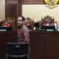 Nadiem Singgung Pengabdian: Hadiah yang Saya Dapatkan Adalah Jeruji Besi (Foto: ANTARA FOTO/M Risyal Hidayat/nym)