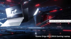 COLORFUL Kenalkan iGame M15 dan M16 Origo, Laptop Gaming Premium dengan Dukungan AI dan RTX 5070. (Foto: gadgetdiva)