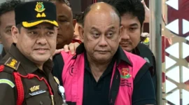 Kejagung Tetapkan Mantan Kepala BGN Dadan Hindayana sebagai Tersangka Dugaan Korupsi Program Makan Bergizi Gratis. (Dok/ Tirto.id-Ayu Mumpuni)