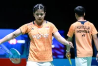 Jafar/Felisha Gagal Lanjut di Indonesia Open 2026. (Foto: pbsi)