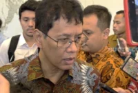 Purbaya Yudhi Sadewa membantah rumor pengunduran dirinya dari kursi Menteri Keuangan. (Foto: Suara.com/Dicky Prastya)