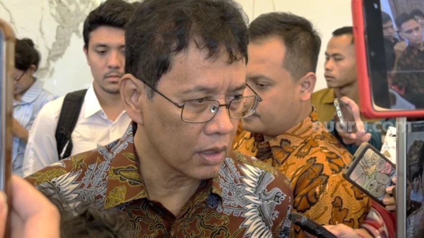 Purbaya Yudhi Sadewa membantah rumor pengunduran dirinya dari kursi Menteri Keuangan. (Foto: Suara.com/Dicky Prastya)