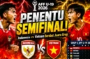 Jadwal Timnas U19 Indonesia Vs Vietnam dalam Laga Penentuan Grup A. (Foro: wartagarut)