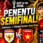 Jadwal Timnas U19 Indonesia Vs Vietnam dalam Laga Penentuan Grup A. (Foro: wartagarut)