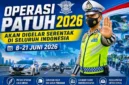 Operasi Patuh 2026 Dimulai 8 Juni, Polisi Fokus Sama Pelanggaran Berisiko Tinggi. (Foto : kaltengnetwork)