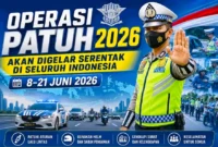 Operasi Patuh 2026 Dimulai 8 Juni, Polisi Fokus Sama Pelanggaran Berisiko Tinggi. (Foto : kaltengnetwork)