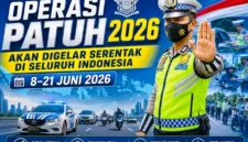 Operasi Patuh 2026 Dimulai 8 Juni, Polisi Fokus Sama Pelanggaran Berisiko Tinggi. (Foto : kaltengnetwork)
