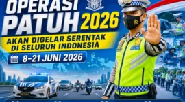 Operasi Patuh 2026 Dimulai 8 Juni, Polisi Fokus Sama Pelanggaran Berisiko Tinggi. (Foto : kaltengnetwork)
