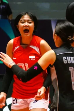 Timnas Voli Putri Indonesia Sapu Bersih Hong Kong di AVC Cup 2026