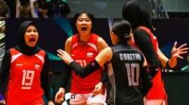 Timnas Voli Putri Indonesia Sapu Bersih Hong Kong di AVC Cup 2026. (Foto: AVC/tvonenews)