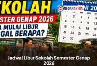 Libur Sekolah Semester Genap 2026 Segera Tiba, Berikut Jadwalnya!. (Foto: medanaktual)