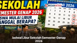Libur Sekolah Semester Genap 2026 Segera Tiba, Berikut Jadwalnya!. (Foto: medanaktual)