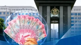 BI Naikkan Suku Bunga Menjadi 5,5 Persen, Ada Apa dengan Rupiah?.(Foto: rri)