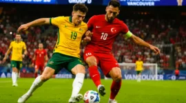Hasil Piala Dunia 2026: Australia Taklukkan Turki 2-0. (Foto: jubirtvnews)