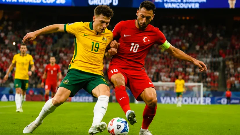 Hasil Piala Dunia 2026: Australia Taklukkan Turki 2-0. (Foto: jubirtvnews)
