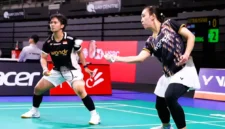 Sempat Unggul, Ana/Trias Gagal Juara Australian Open 2026 Usai Tumbang di Final. (Foto: badminton.ina/rri)