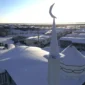 Ramadan Tanpa Malam di Kanada, Muslim Inuvik Berpuasa di Bawah Matahari 24 Jam. (Foto: Cole Burston/AFP/kumparan)