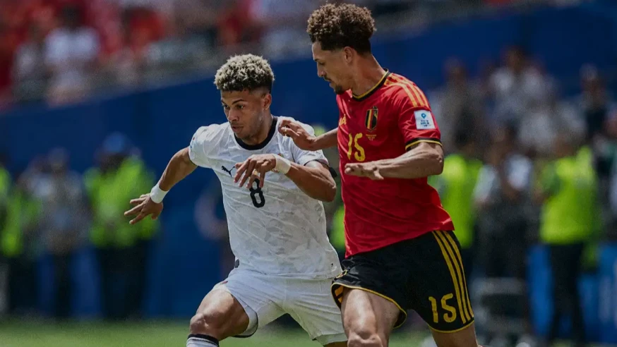 Hasil Piala Dunia 2026: Belgia vs Mesir Berakhir Imbang. (Foto: jurnalborneo)