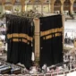 Arab Saudi Sambut 1448 Hijriah dengan Pergantian Kiswah Ka'bah. (Foto: mediakampung)