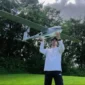 Sky-Watch Kenalkan RQ-70 Dainn, Drone Tempur Baru dengan Daya Tahan Delapan Jam. (Foto: ANTARA/HO-Sky-Watch)