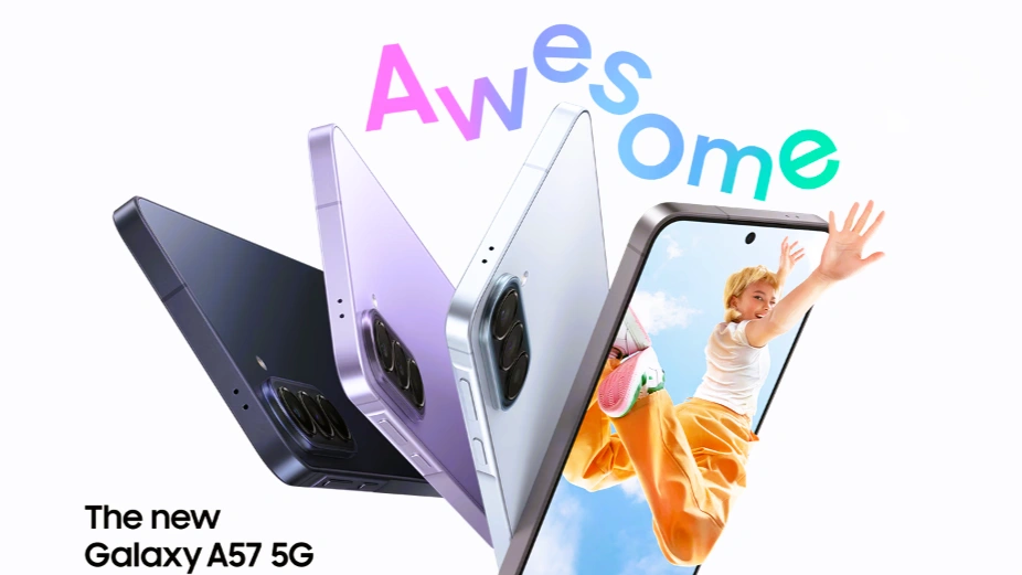 Samsung Galaxy A57 5G Resmi Hadir, Dengan Desain Tipis Berfitur AI Dan Baterai Tahan Lama. (Foto: samsung)