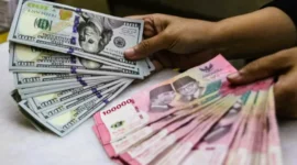 Mulai 1 Juli 2026, BI Pangkas Batas Beli Dolar AS Jadi US$10.000 per Bulan. (Foto: ANTARA/Darryl Ramadhan/investor)