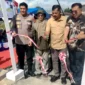 Jembatan Perintis Garuda Kodim 0417/Kerinci Resmi Dibuka, Akses Warga Kini Lebih Mudah. (Foto: rri)