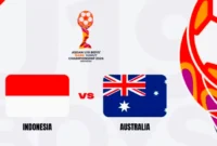 Semifinal Piala AFF U-19 2026, Indonesia Vs Australia. (Foto: Yudhy Kurniawan/Skor)