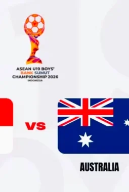 Semifinal Piala AFF U-19 2026 Malam Ini, Indonesia Vs Australia