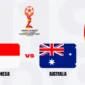 Semifinal Piala AFF U-19 2026, Indonesia Vs Australia. (Foto: Yudhy Kurniawan/Skor)